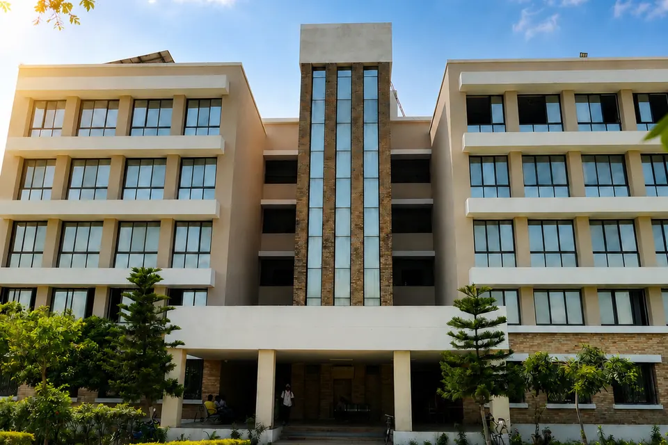 Academic block at Sandip University