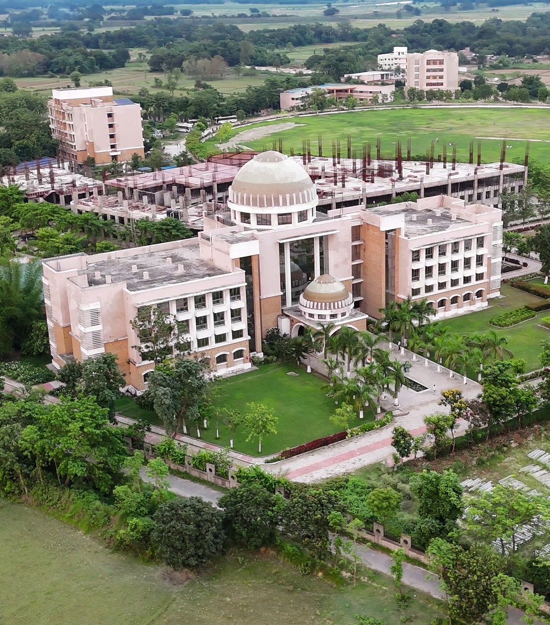 Sandip University campus