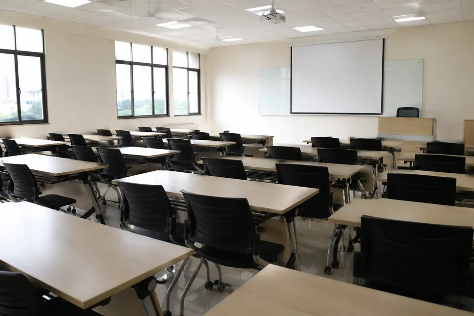 Classroom at Sandip University