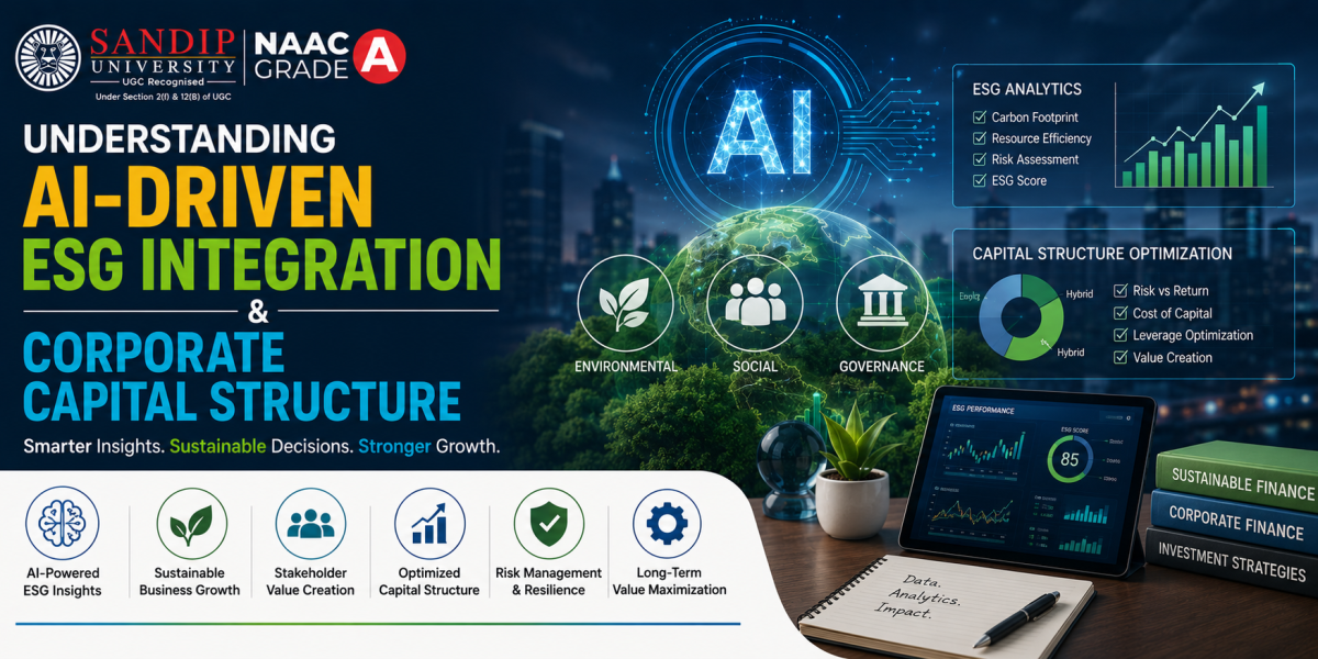 AI-driven ESG analytics in Indian corporate finance