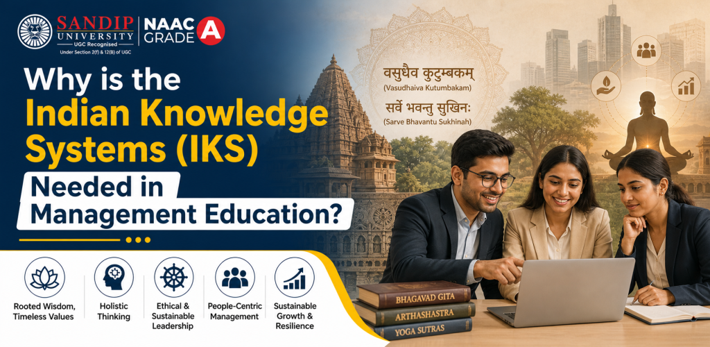 Indian Knowledge Systems in Management Education | IKS India