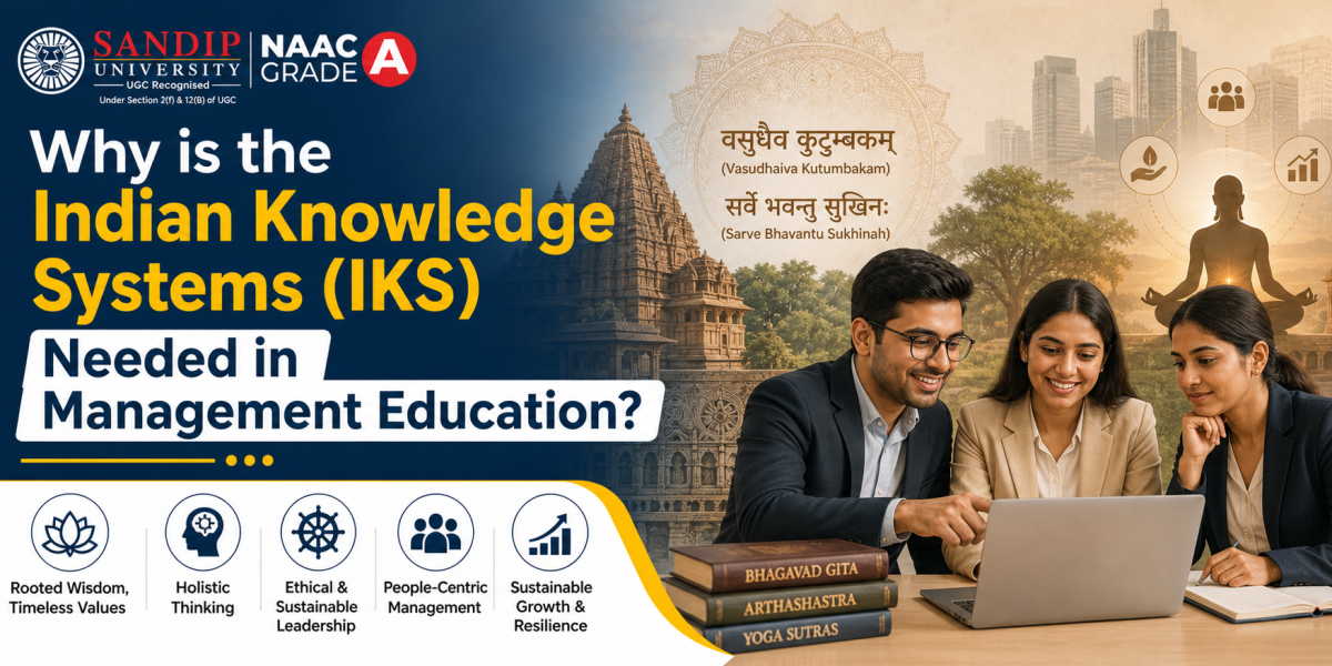 Indian Knowledge Systems in management education India