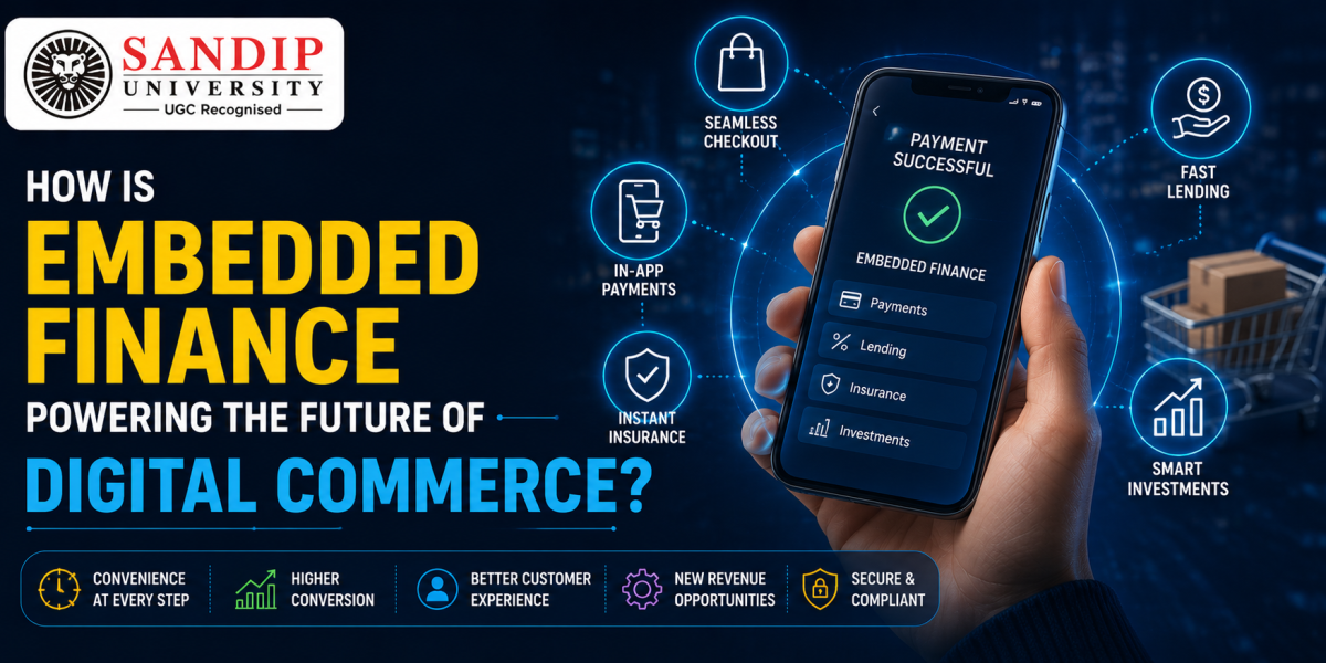 Embedded finance transforming digital commerce