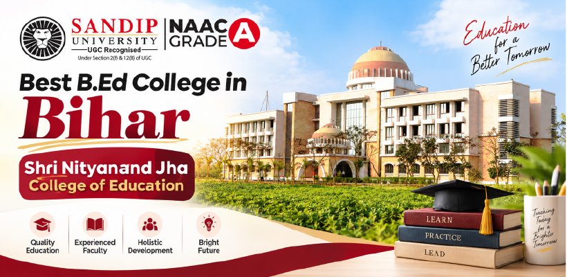 B.Ed College in Bihar – Shri Nityanand Jha College of Education