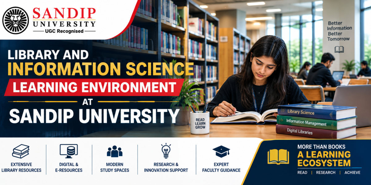 Best Library Science College in Bihar - Sandip University