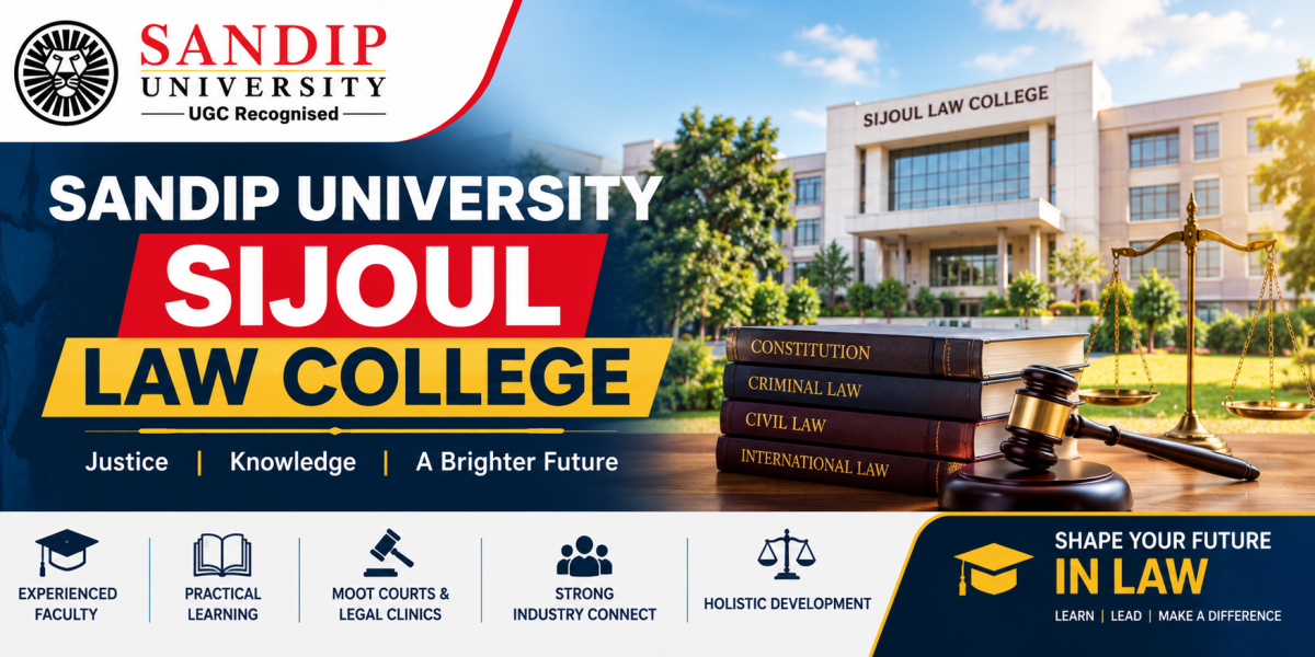 Best private law college in Bihar - Sandip University Sijoul