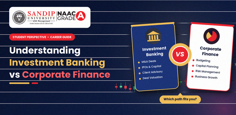 Investment banking and corporate finance