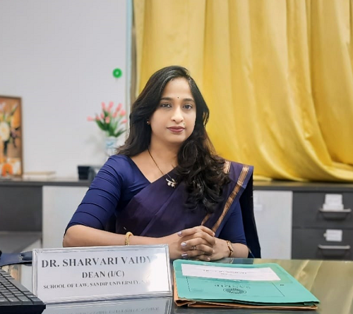 Dr. Sharvari V. Vaidya